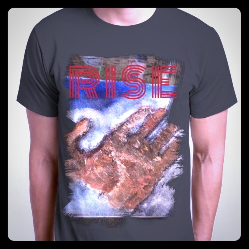 Men’s RISE T-shirt by AbbieINC